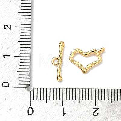 925 Sterling Silver Toggle Clasps STER-A051-01B-G-1