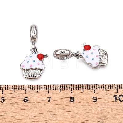 Alloy European Dangle Charms X-MPDL-S066-050-1