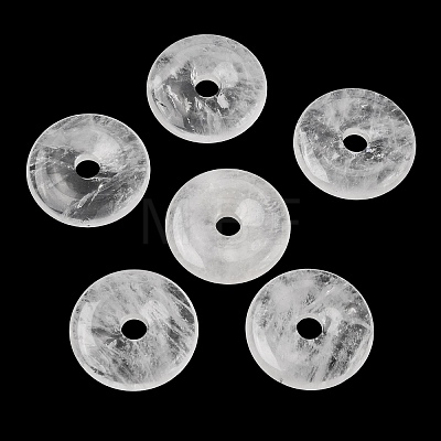 Natural Quartz Crystal Pendants G-A320-01A-24-1