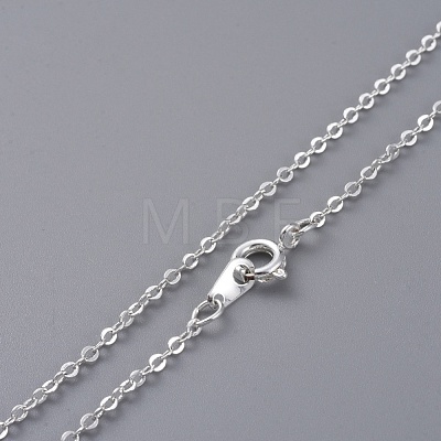 Glass Pendant Necklaces NJEW-JN02665-1