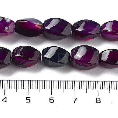 Natural Agate Beads Strands G-G172-01B-1