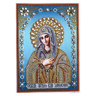 Religion Human Pattern DIY Diamond Painting Kits DIAM-PW0010-49A-01-1