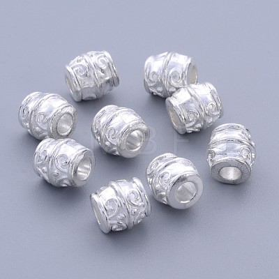 Tibetan Style Alloy Beads LS-K08UN021-1