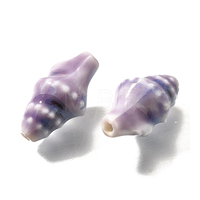 Handmade Porcelain Beads PORC-H013-03-06-1