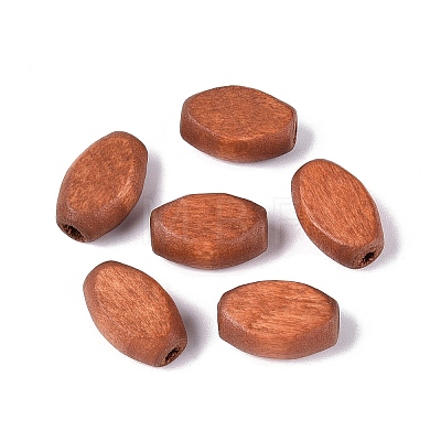 Natural Schima Wood Beads WOOD-Q001-06A-01-1
