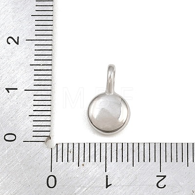304 Stainless Steel Pendants RB-CBA40D0-01P-B-1