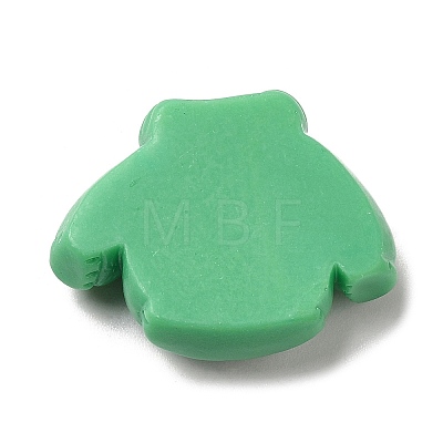 Christmas Theme Opaque Resin Cabochons LS-RESI-E043-01O-1