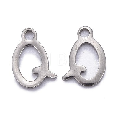 Non-Tarnish 304 Stainless Steel Pendants STAS-Z023-Q-1