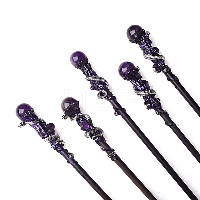 Natural Amethyst Magic Wand PW-WG19371-01-1