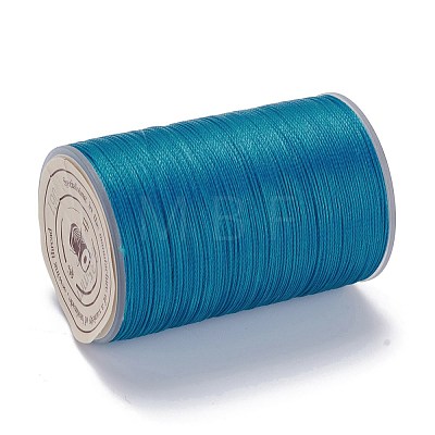 Round Waxed Polyester Thread String YC-D004-02A-061-1