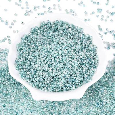 Picasso Glass Seed Beads SEED-Q041-02B-1