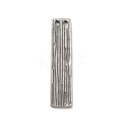 304 Stainless Steel Connector Charms STAS-I694-28P-1