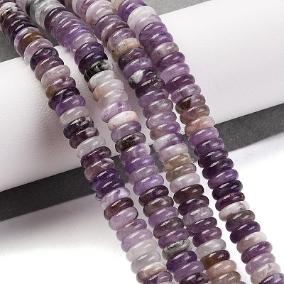 Natural Amethyst Beads Strands G-G084-A12-01-1