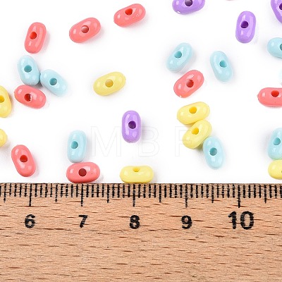 Opaque Acrylic Beads X1-MACR-T048-02M-14-1
