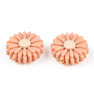 Food Grade Eco-Friendly Silicone Focal Beads SIL-F002-14D-1