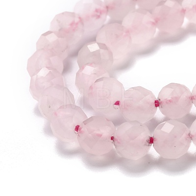 Natural Rose Quartz Beads G-H266-23-1