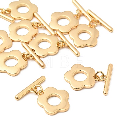SHEGRACE Brass Toggle Clasps XGR0125G-158G-1