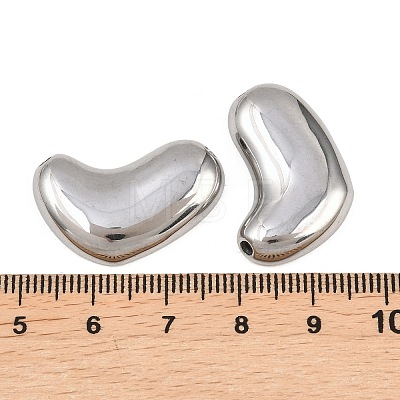 304 Stainless Steel Beads STAS-F339-01P-1