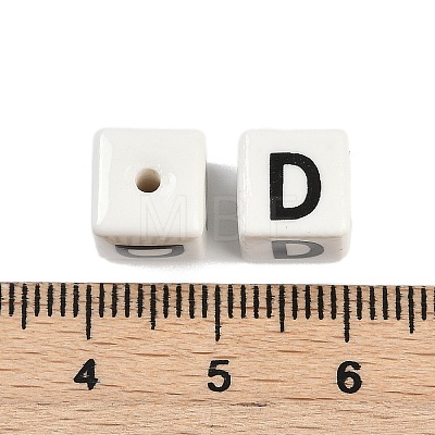 Porcelain Beads X1-PORC-R003-08D-1