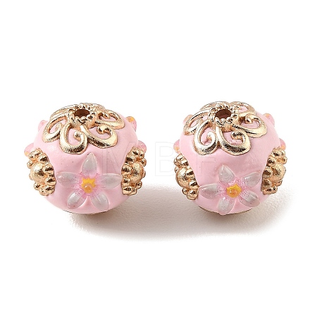 Handmade Polymer Clay Indonesia Beads PY-CBAAA14-11KCG-A02-1