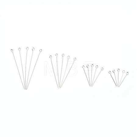 Brass Eye Pin KK-X0093-05S-1