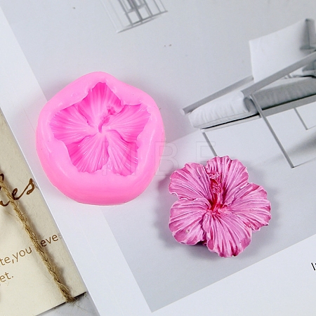 Hibiscus Flower DIY Silicone Molds DIY-F145-01-1