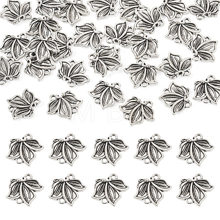 Tibetan Styles Alloy Connector Charms FIND-TADJ0001-10B-1