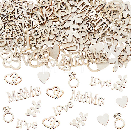 1 Set Valentine's Day Wood Sheets WOOD-SP0001-97-1
