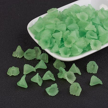 Transparent Acrylic Beads PL622-C08-1
