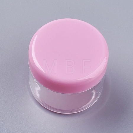 20G PS Plastic Portable Facial Cream Jar MRMJ-WH0011-J07-1
