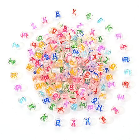 Transparent Clear Acrylic Beads MACR-YW0001-23-1