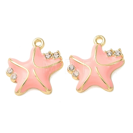 Alloy Enamel Pendants RB-CBAC8D9-03G-01-1