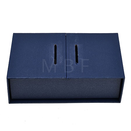 Cardboard Paper Double Door Gift Magnetic Cases CON-K015-07A-02-1