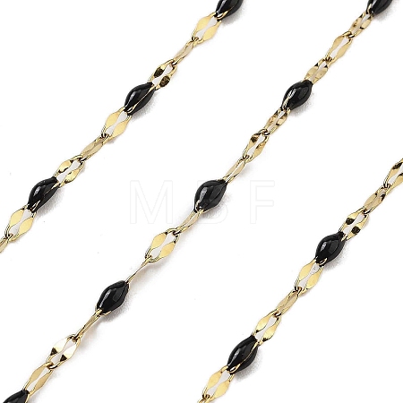 Ion Plating(IP) 304 Stainless Steel Dapped Chains CHS-K018-18G-11-1