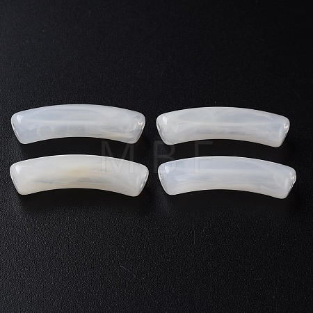 Two Tone Acrylic Beads X-MACR-S272-78O-1