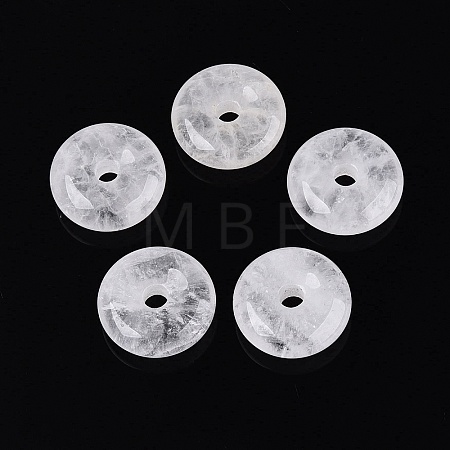Natural Quartz Crystal Pendants G-Q601-30A-10-1