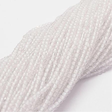 Natural Quartz Crystal Beads Strands G-N0218-01-2mm-1