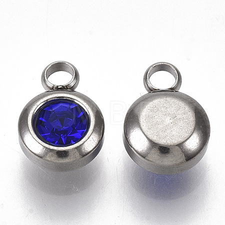 Rhinestone Charms STAS-S105-JN919-9-1