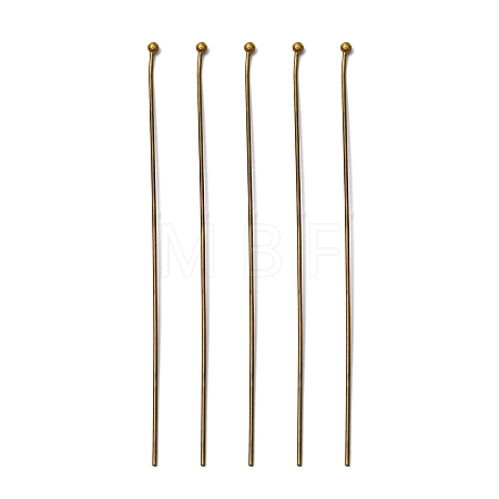 Brass Ball Head Pins X-RP0.7x70mm-AB-1