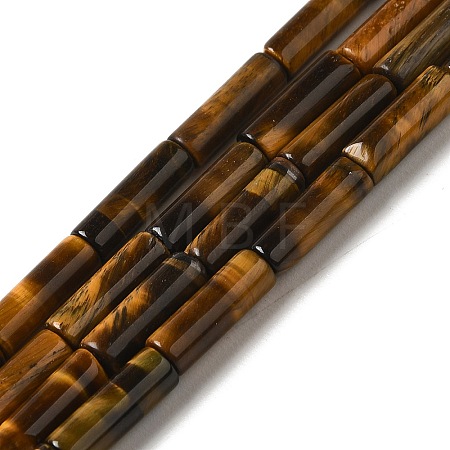 Natural Tiger Eye Beads Strands G-D464-40-1