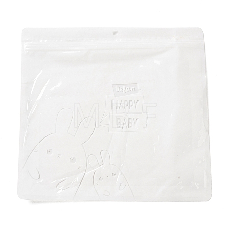 Rectangle Plastic Packaging Resealable Bags OPP-D004-03B-1