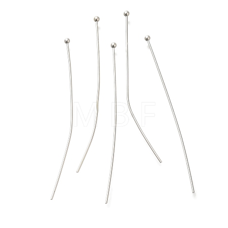 Brass Ball Head Pins X-KK-H502-03G-S-1