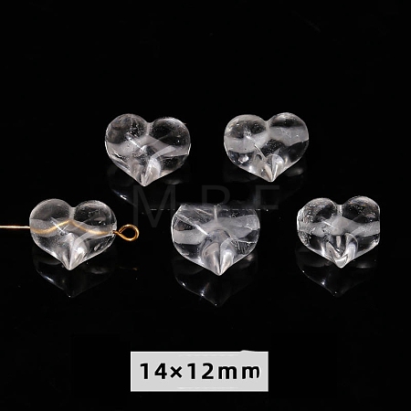 Natural Quartz Crystal Carved Beads PW-WG47223-02-1