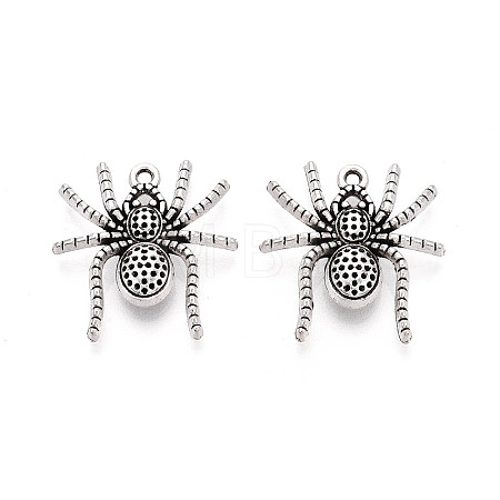 Tibetan Style Alloy Pendants TIBEP-T054-01AS-1
