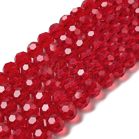 Transparent Glass Beads LS-EGLA-A035-T10mm-D07-1