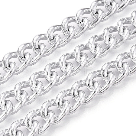 Aluminium Curb Chains CHA-N004-06P-1