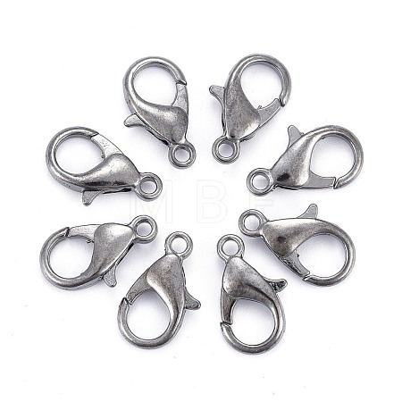 Zinc Alloy Lobster Claw Clasps E105-B-NF-1