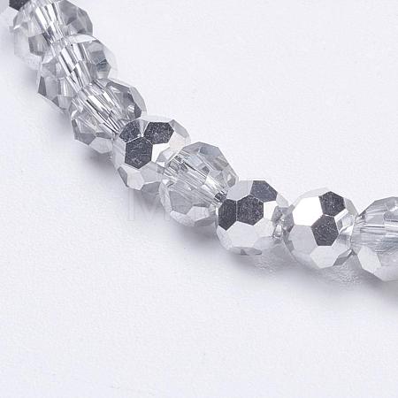 Electroplate Glass Beads Strands EGLA-J042-4mm-H02-1