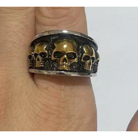 Stainless Steel Finger Rings PW-WG28062-06-1