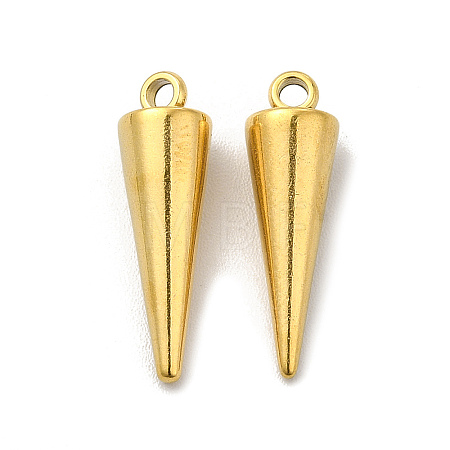 Ion Plating(IP) 201 Stainless Steel Pendants STAS-F290-01G-1